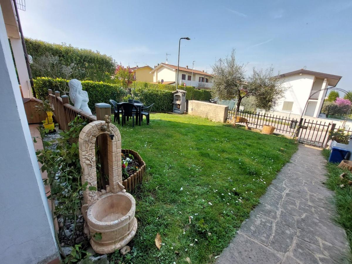 Jolie maison de Garde Soiano Del Lago Extérieur photo
